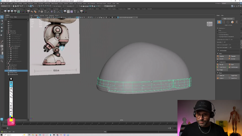 Day 2 — Hard-Surface Topology
