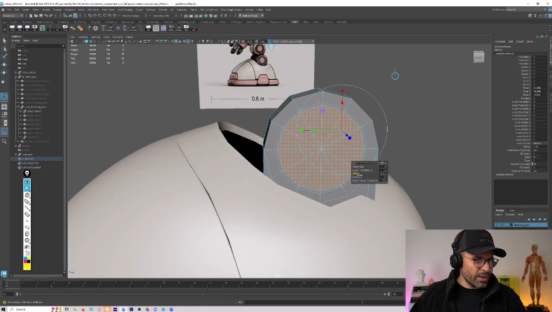 Day 3 — Sculpting & Surfaces
