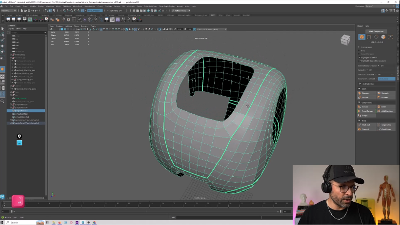 Day 8 — Torso & Panel Flow