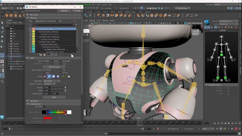 Day 13 — Intro to Rigging (Bonus Lesson) and Day 14 — Refine & Final Submission