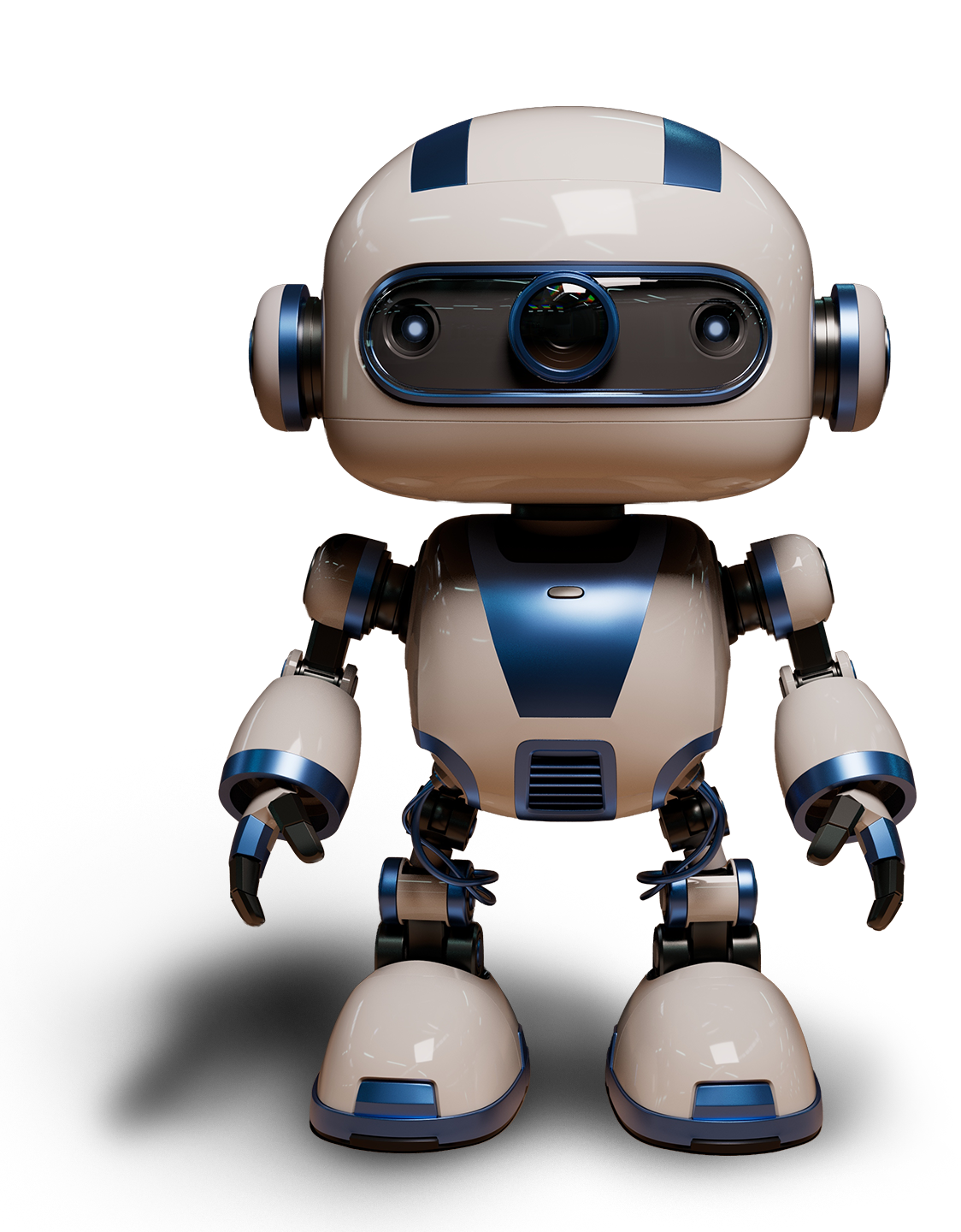 Think Tank training robot model