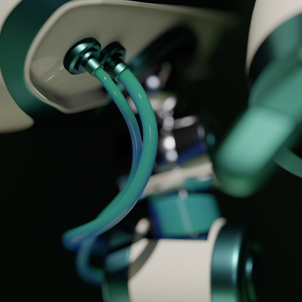 Final robot render — what you'll build by Sunday